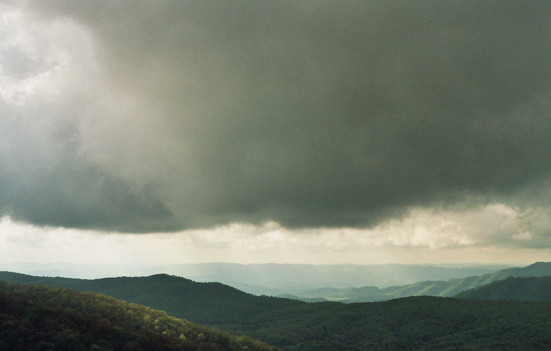 Kentucky Cumberlands, Clouds, Sunlight